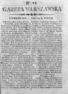 Gazeta Warszawska 1797, Nr 42