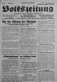 Volkszeitung 24 lipiec 1937 nr 201