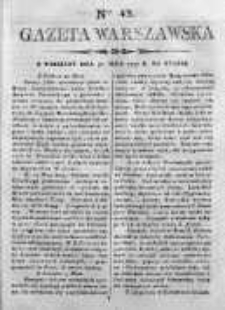 Gazeta Warszawska 1797, Nr 43