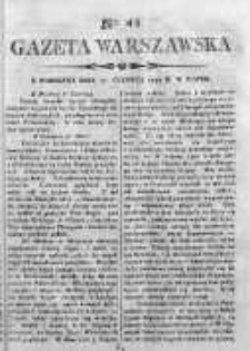 Gazeta Warszawska 1797, Nr 48