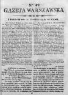 Gazeta Warszawska 1797, Nr 49