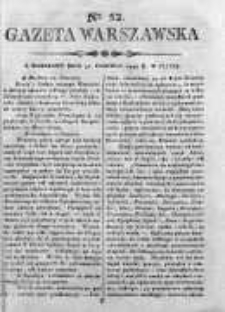 Gazeta Warszawska 1797, Nr 52