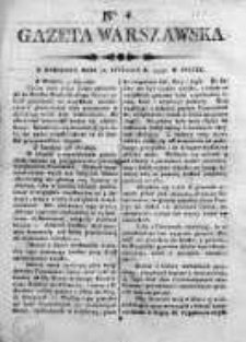 Gazeta Warszawska 1798, Nr 4