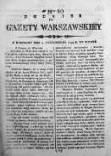 Gazeta Warszawska 1798, Nr 80