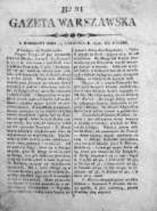 Gazeta Warszawska 1798, Nr 91