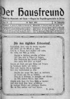 Der Hausfreund 29 kwiecień 1928 nr 18