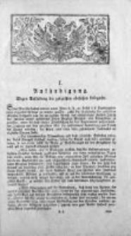 Kontinuacya Wyrokow y Rozkazow Powszechnych w Galicyi i Lodomeryi Królewstwach Wypadłych 1791