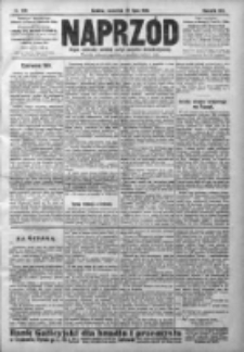 Naprzód. Czasopismo polityczne i społeczne. - Organ partyi socyal-demokratycznej 1910, R. XIX, Nr 170