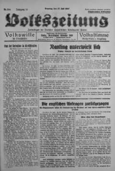 Volkszeitung 27 lipiec 1937 nr 204