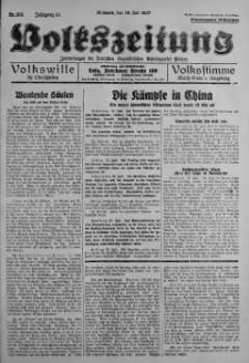 Volkszeitung 28 lipiec 1937 nr 205