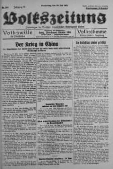 Volkszeitung 29 lipiec 1937 nr 206