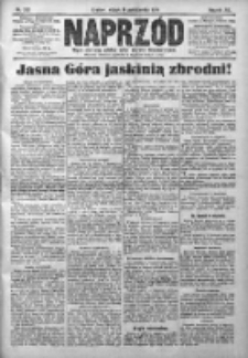 Naprzód. Czasopismo polityczne i społeczne. - Organ partyi socyal-demokratycznej 1910, R. XIX, Nr 232