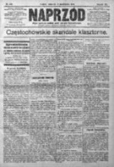 Naprzód. Czasopismo polityczne i społeczne. - Organ partyi socyal-demokratycznej 1910, R. XIX, Nr 234
