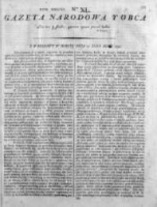 Gazeta Narodowa i Obca 1792, Nr 40