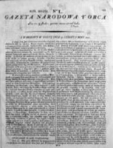 Gazeta Narodowa i Obca 1792, Nr 50