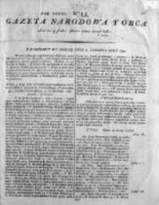 Gazeta Narodowa i Obca 1792, Nr 51