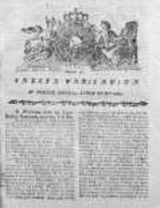 Gazeta Warszawska 1787, Nr 56