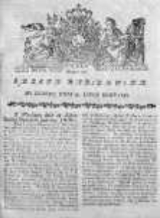Gazeta Warszawska 1787, Nr 57