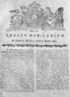Gazeta Warszawska 1787, Nr 58