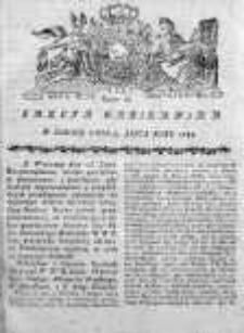 Gazeta Warszawska 1787, Nr 60