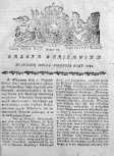 Gazeta Warszawska 1787, Nr 61