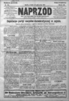 Naprzód. Czasopismo polityczne i społeczne. - Organ partyi socyal-demokratycznej 1910, R. XIX, Nr 250