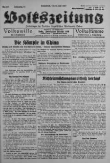 Volkszeitung 31 lipiec 1937 nr 208
