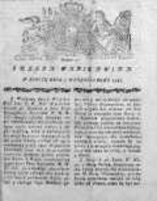 Gazeta Warszawska 1787, Nr 72