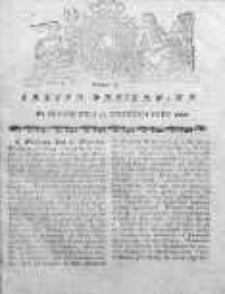 Gazeta Warszawska 1787, Nr 73