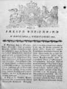 Gazeta Warszawska 1787, Nr 74