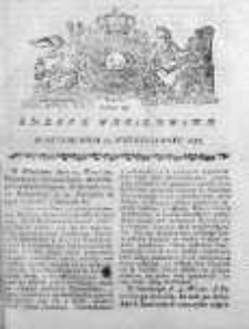 Gazeta Warszawska 1787, Nr 75