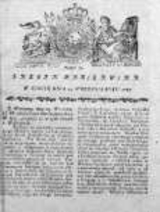 Gazeta Warszawska 1787, Nr 78