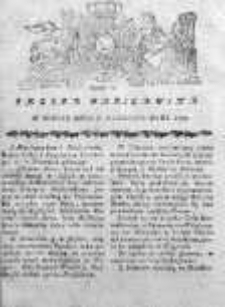 Gazeta Warszawska 1787, Nr 80