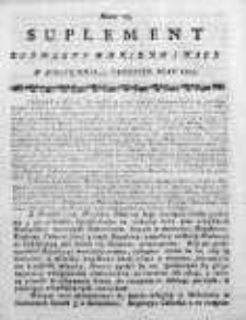 Gazeta Warszawska 1787, Nr 83