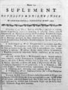 Gazeta Warszawska 1787, Nr 84