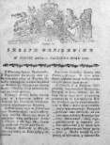 Gazeta Warszawska 1787, Nr 86
