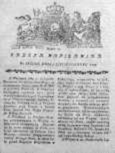 Gazeta Warszawska 1787, Nr 89