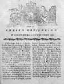 Gazeta Warszawska 1787, Nr 90