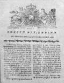 Gazeta Warszawska 1787, Nr 91