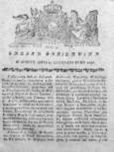 Gazeta Warszawska 1787, Nr 92