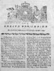Gazeta Warszawska 1787, Nr 93