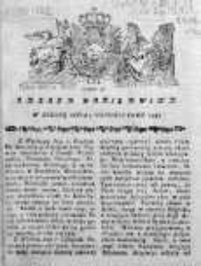 Gazeta Warszawska 1787, Nr 96