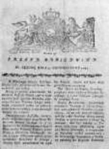Gazeta Warszawska 1787, Nr 99