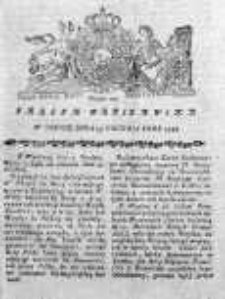 Gazeta Warszawska 1787, Nr 100