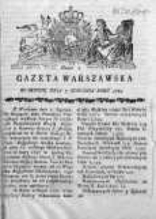 Gazeta Warszawska 1789, Nr 2