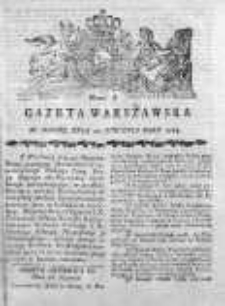 Gazeta Warszawska 1789, Nr 6