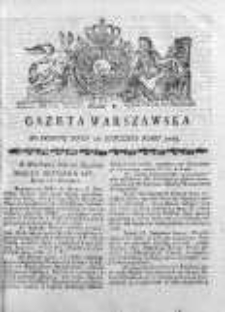 Gazeta Warszawska 1789, Nr 8