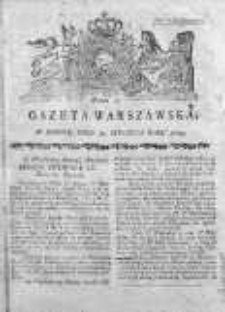 Gazeta Warszawska 1789, Nr 9