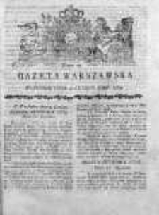 Gazeta Warszawska 1789, Nr 10