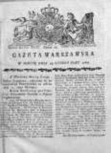 Gazeta Warszawska 1789, Nr 13